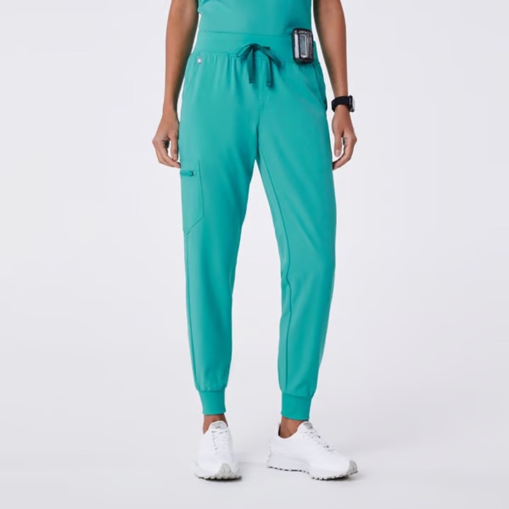 Figs Women’s High Waisted Zamora Scrub Pants - Small Regular - Picture 2 of 4